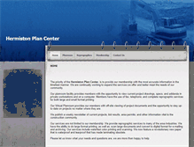Tablet Screenshot of hermistonplancenter.com